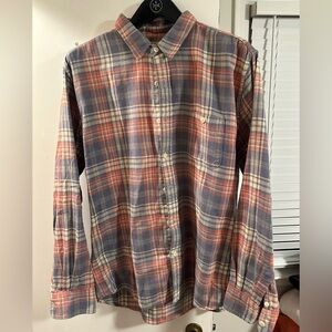 Faherty The Movement™ Autumn Plaid Flannel Button Down
